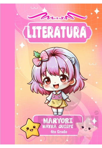 Anime Kawaii 4 Portada